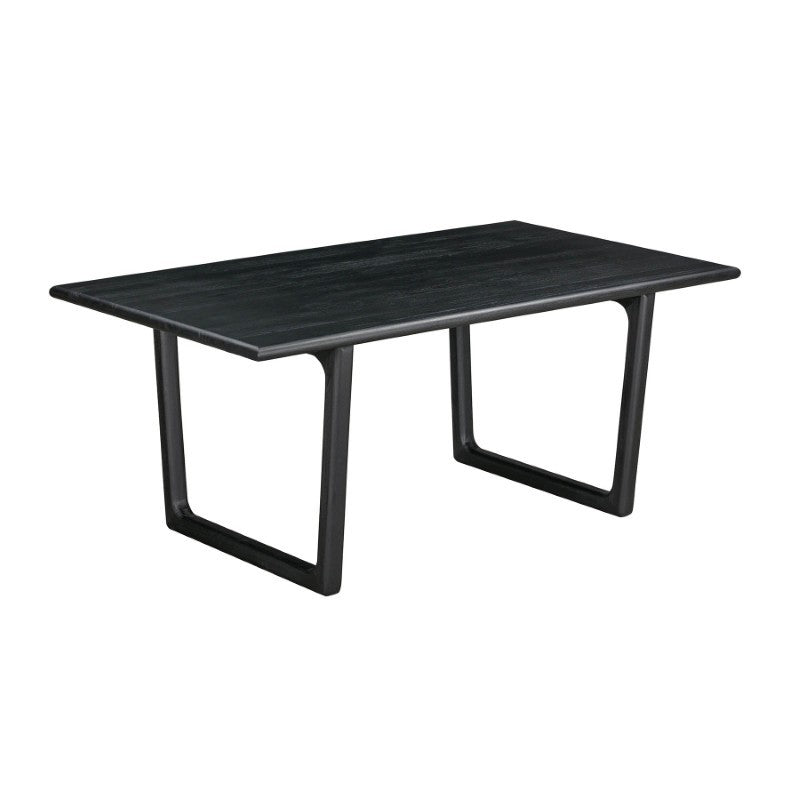 Bungalow Elixir 71" Dining Table - Black