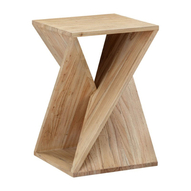 Bungalow Silhouette Side Table