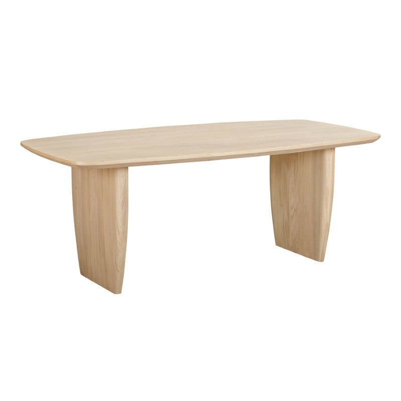 Tonic 87" Dining Table - Biscotti Oak