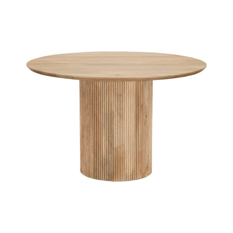 Kenzo Cylinder 47" Round Dining Table