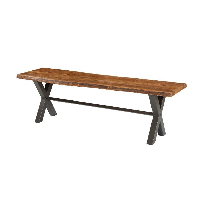 Live Edge Restore Bench 59"