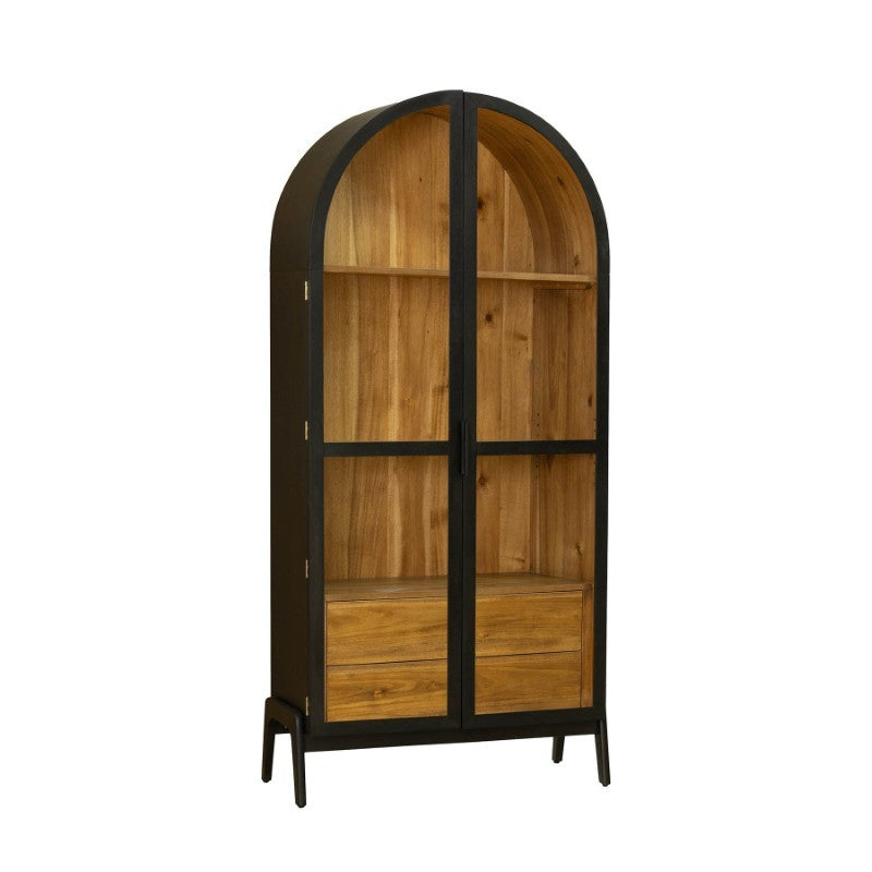 Remix Display Cabinet - Black