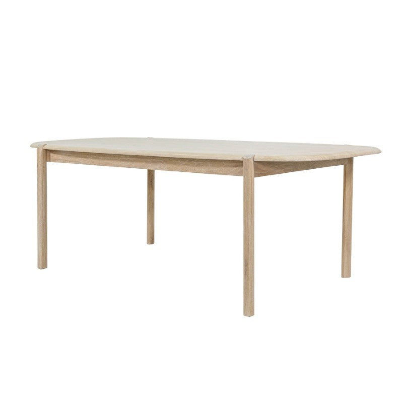 Runway 82" Dining Table - Light Oak