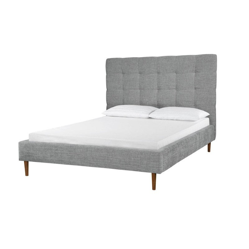 Audrey King Bed - Slate