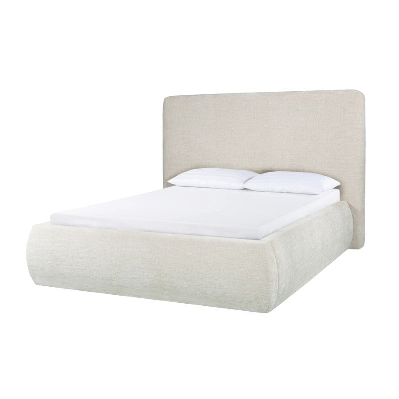 Oceana King Bed - Taupe