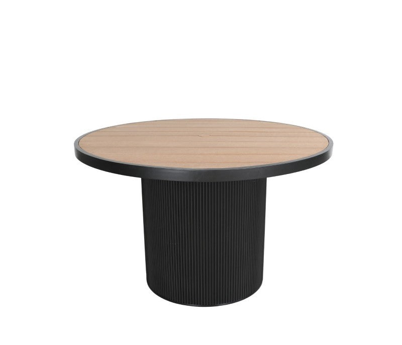 Roman 48" Round SOLTeak Dining Table