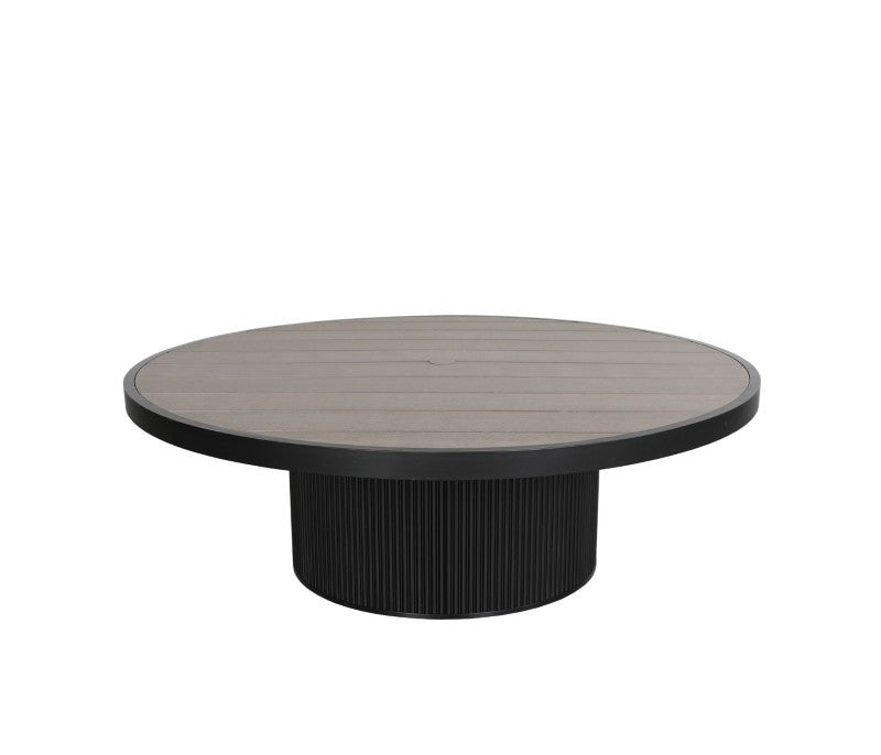 Roman Round SOLTeak Coffee Table