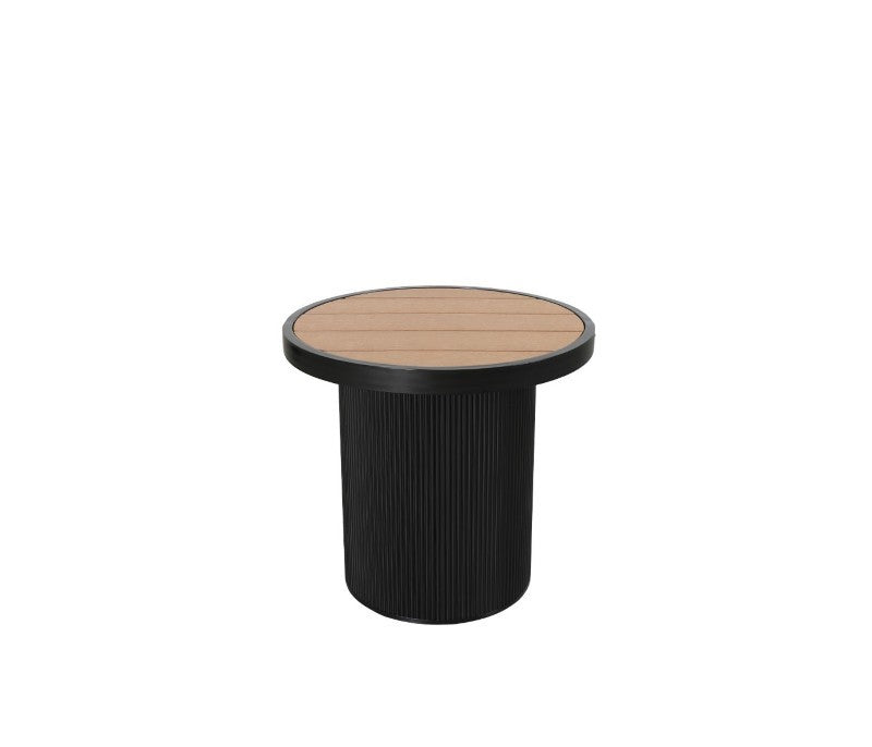 Roman 24" Round SOLTeak Side Table