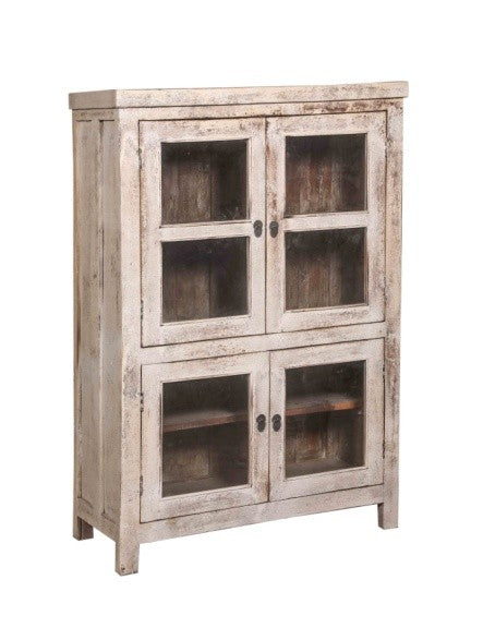 Upcycled Wood Cabinet | 65.8"H | Paige