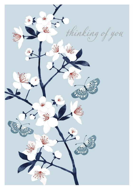 Thinking Of You Sympathy Card