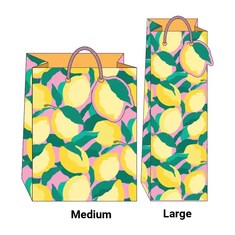 Lemon Gift Bag