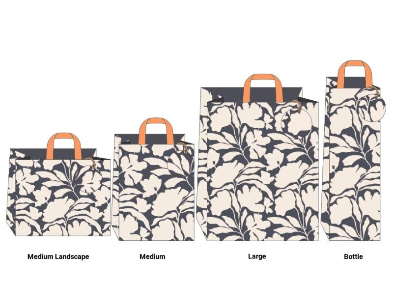 Flowers Gift Bag