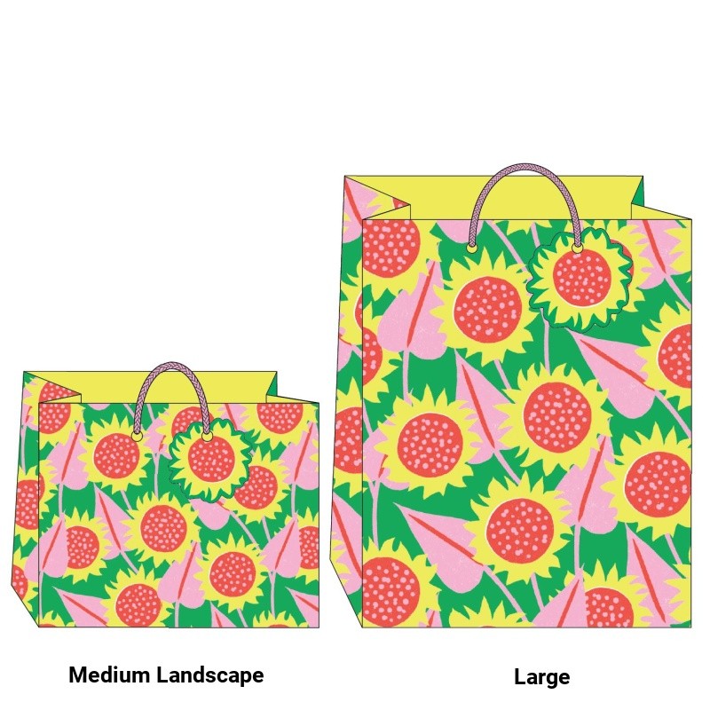 Sunflowers Gift Bag