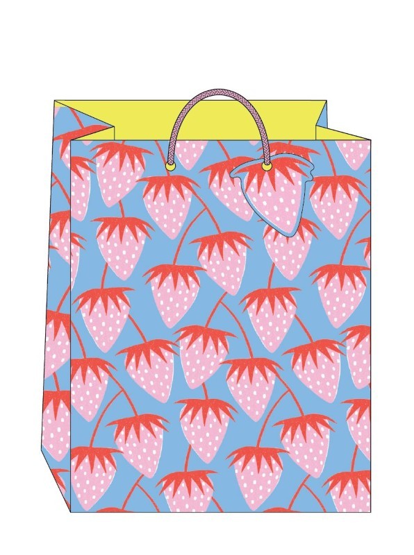 Strawberries Gift Bag