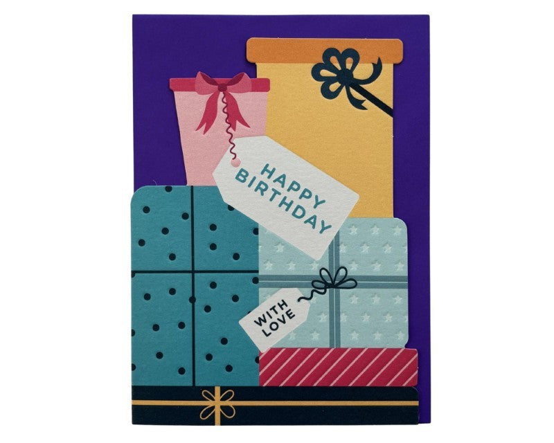 Presents Birthday Card
