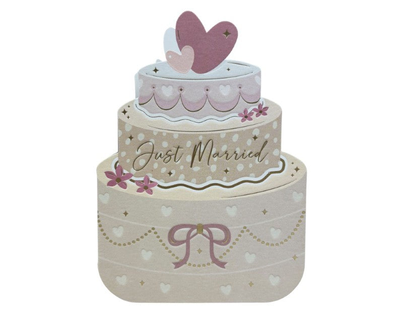Wedding Cake Card