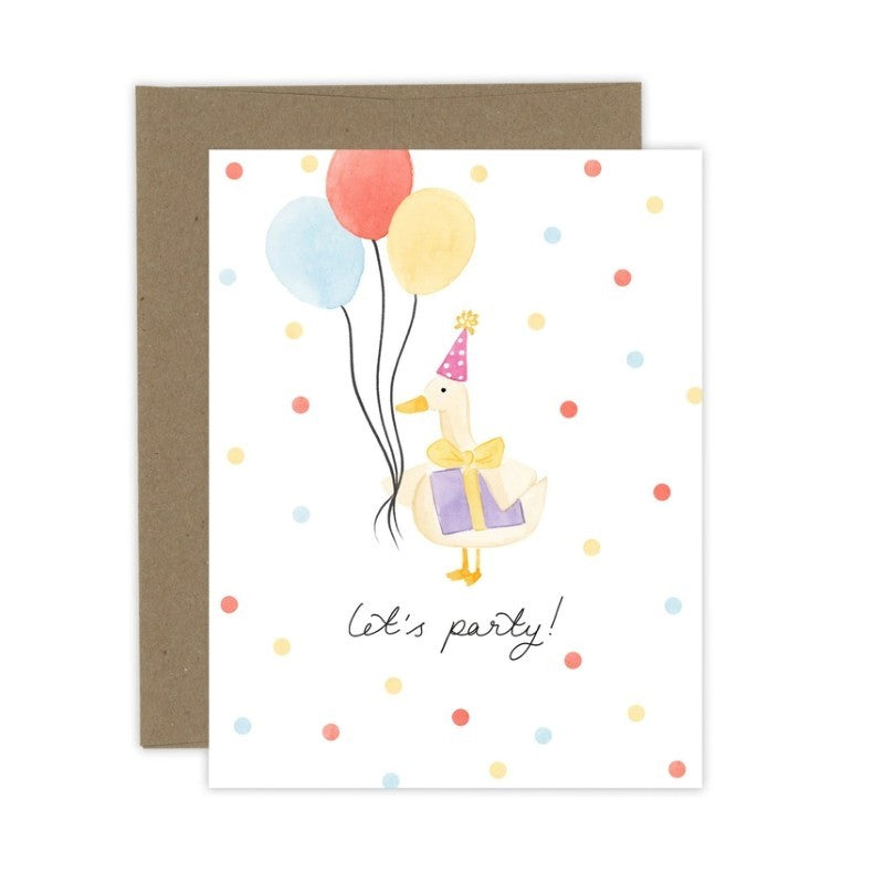 Silly Goose Birthday Card