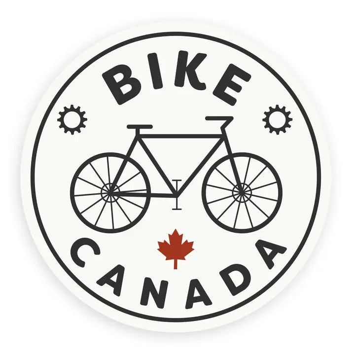 Bike Canada Sticker