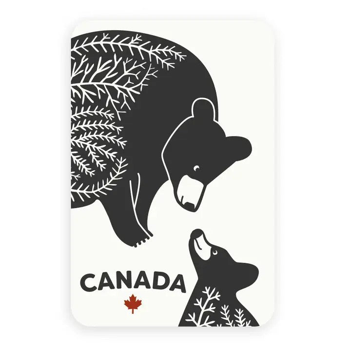 Canada Black Bears Sticker