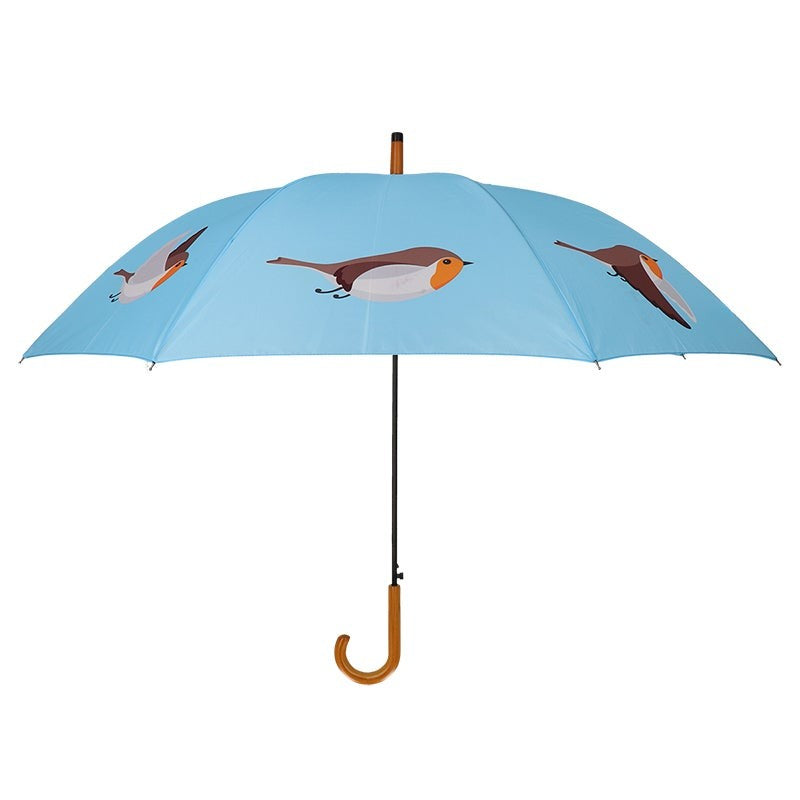 Blue Robin Umbrella