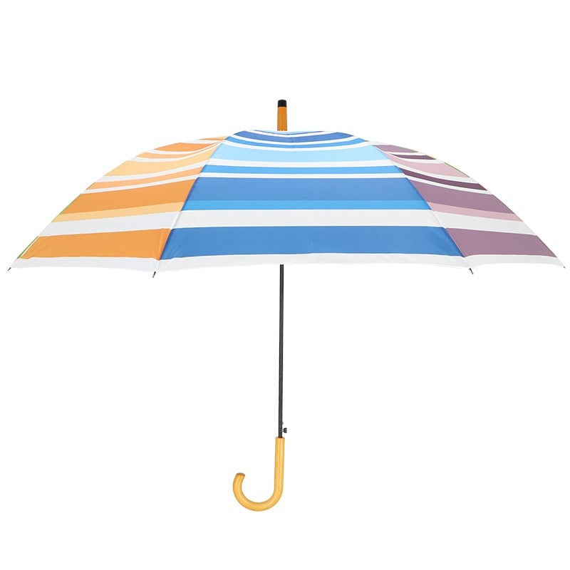Mixed Stripe Umbrella