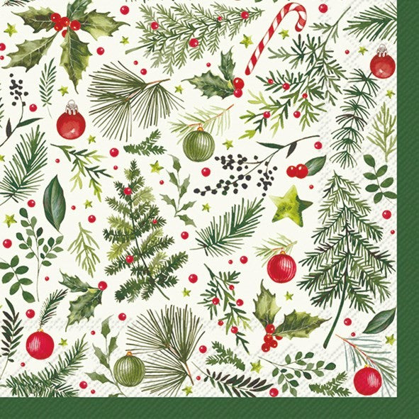 Branches Allover - Paper Napkins - Pack/20