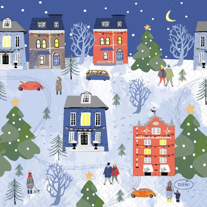 Winter Wonders - Cocktail Paper Napkins - Pack/20