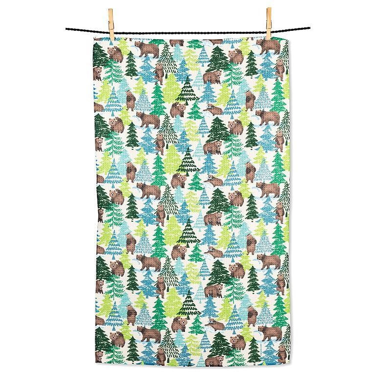 Bears & Trees Kitchen Towel