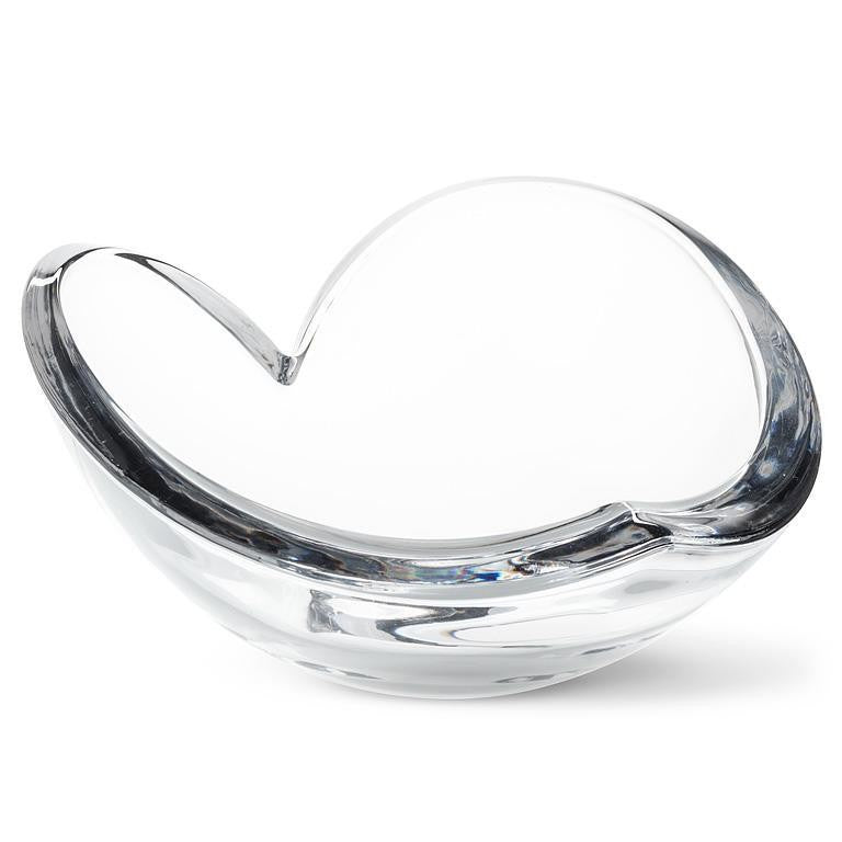 Scalloped Heart Bowl, 6"