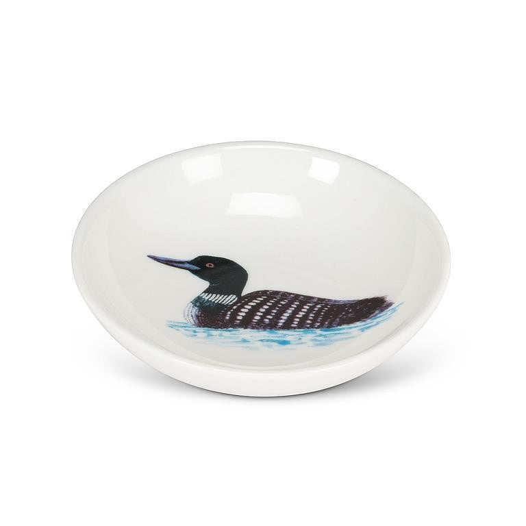 Small 3" Dish with Loon