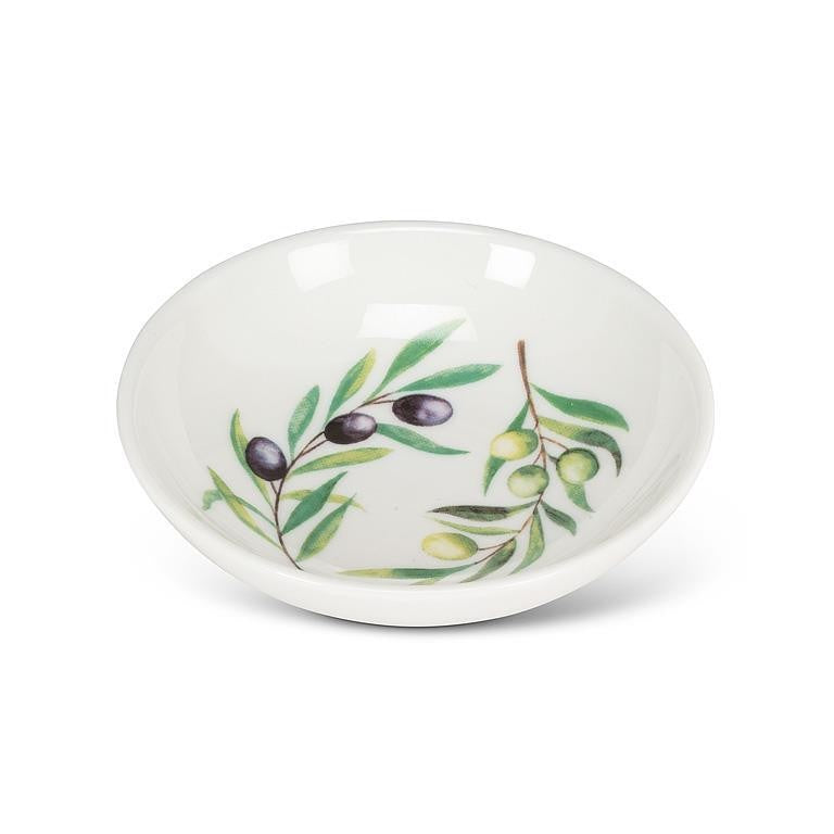 Small 3" Dish with Olive Branch