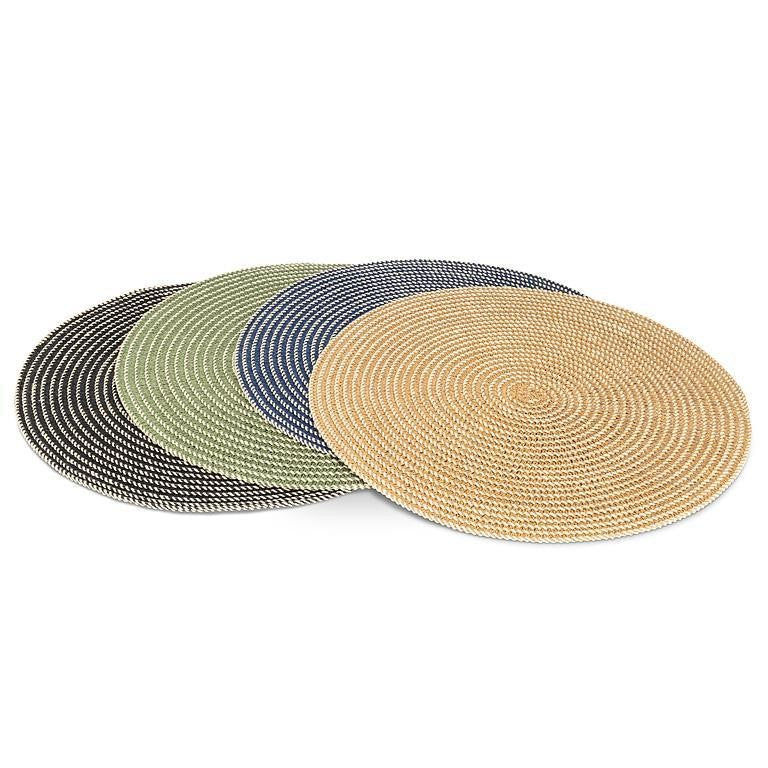 Round Woven Placemat
