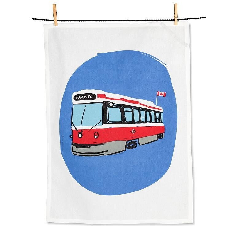 Streetcar Kitchen Towel