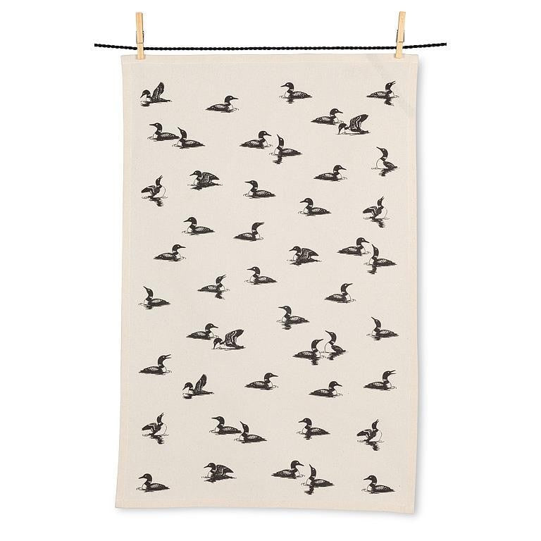 Loons Kitchen Towel