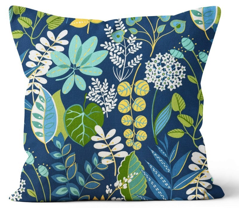 Windcrest Navy Square Outdoor Cushion