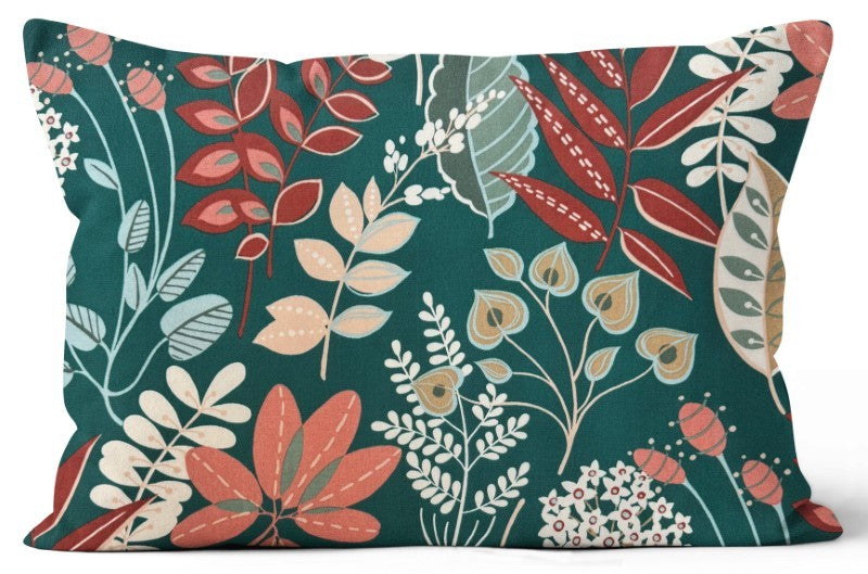 Windcrest Spruce Rectangular Outdoor Cushion