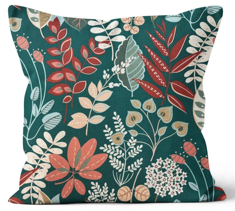 Windcrest Spruce Square Outdoor Cushion