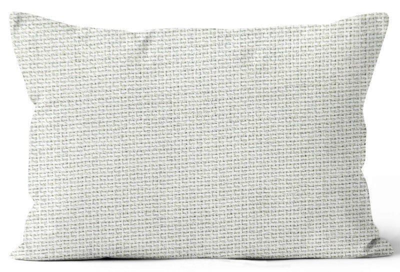 Rave Ivory Rectangular Outdoor Cushion