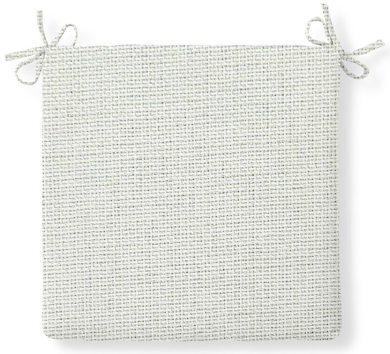 Rave Ivory Chair Pad, 18"