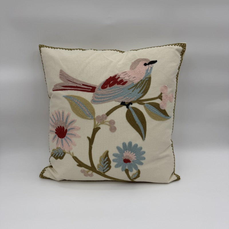 Floral Toss Cushion, 18"Sq