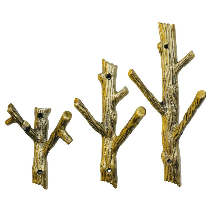 Bronze Branch Hook
