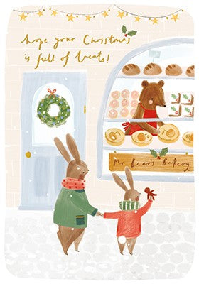 Treats Christmas Card