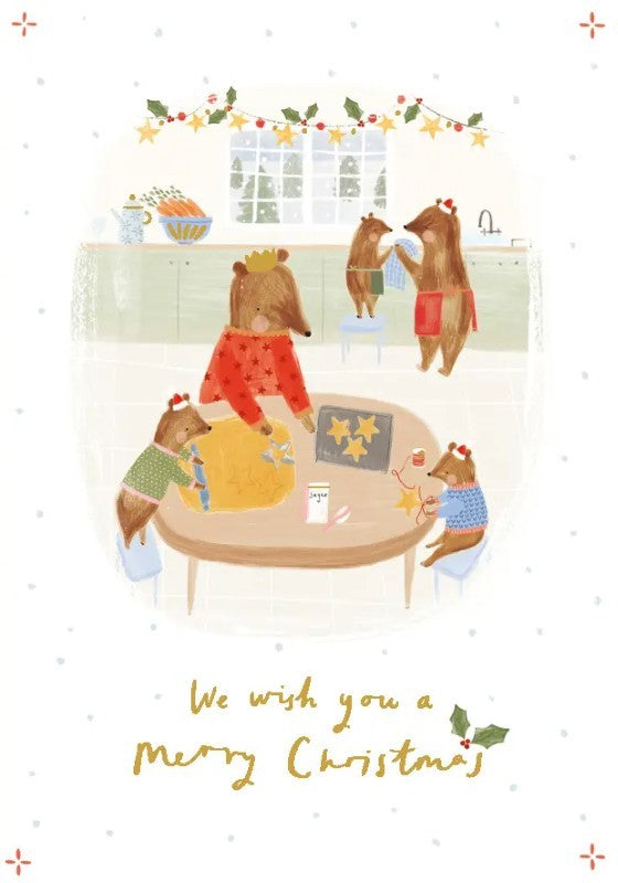 We Wish You A Merry Christmas Card