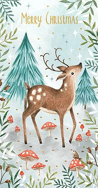 Deer Money Wallet Card