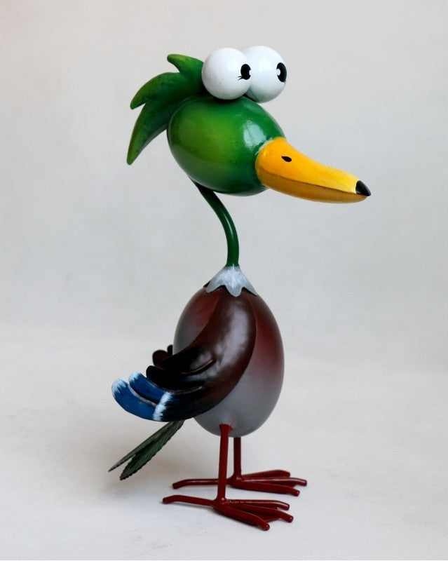 Metal Duck, 12.6"H