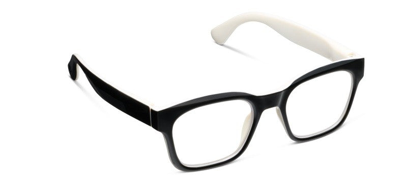 Boone Black/Fog — Blue Light Reading Glasses