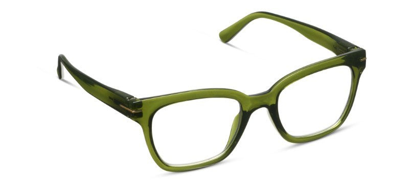 Buzzworthy Green — Blue Light Reading Glass
