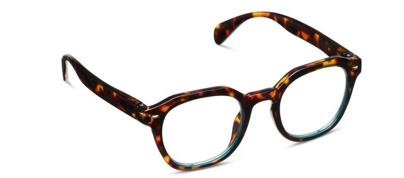 Neon Tortoise — Blue Light Reading Glasses