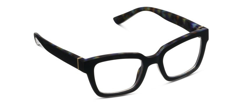 Siren Black/Cobalt Tortoise — Blue Light Reading Glasses