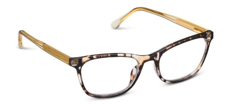 Winnie Sand Quartz/Taupe — Blue Light Reading Glasses